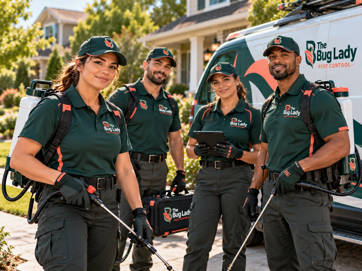 Pest Control in Como, NC near me